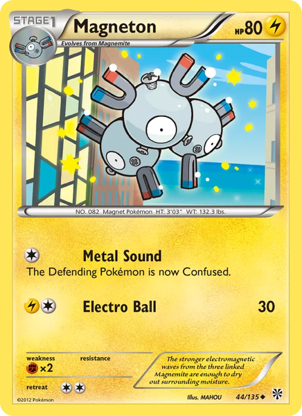 44 Magneton – Plasma Storm