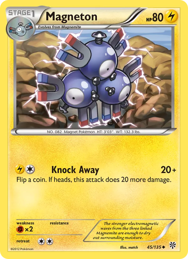 45 Magneton – Plasma Storm