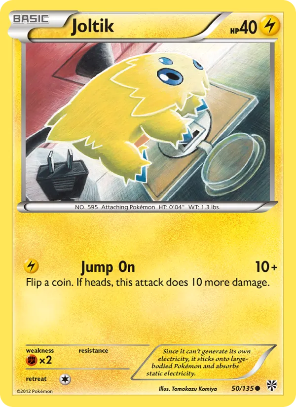 50 Joltik – Plasma Storm