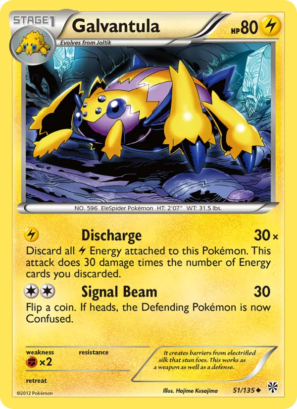 51 Galvantula – Plasma Storm