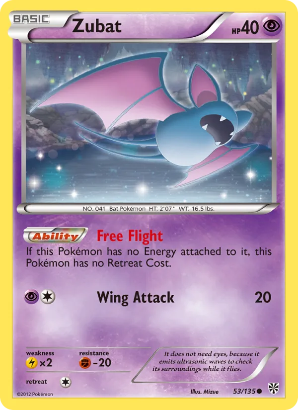53 Zubat – Plasma Storm