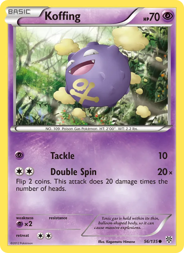 56 Koffing – Plasma Storm