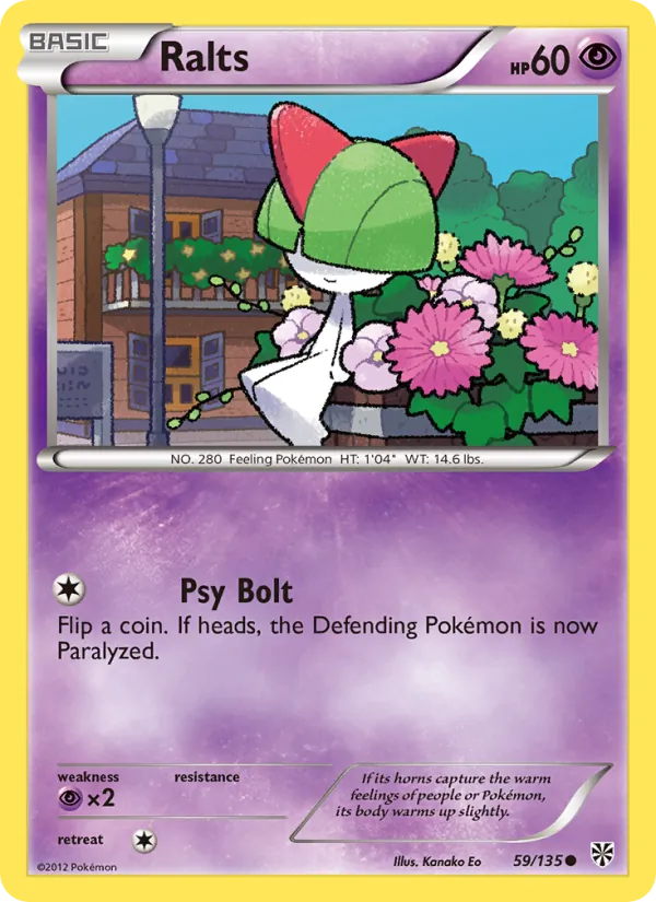 59 Ralts – Plasma Storm