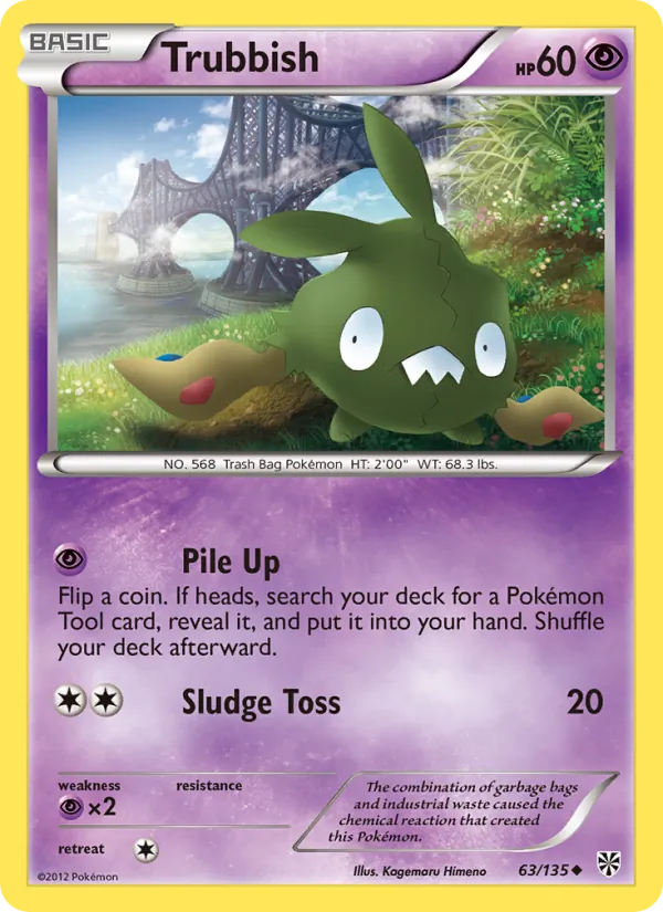 63 Trubbish – Plasma Storm