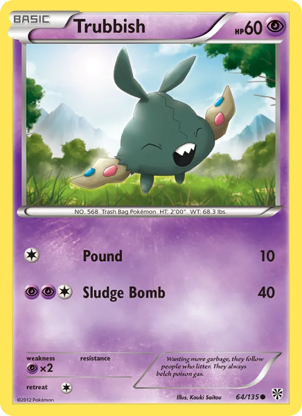 64 Trubbish – Plasma Storm