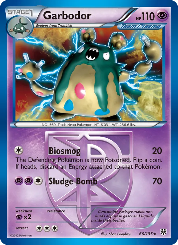 66 Garbodor – Plasma Storm