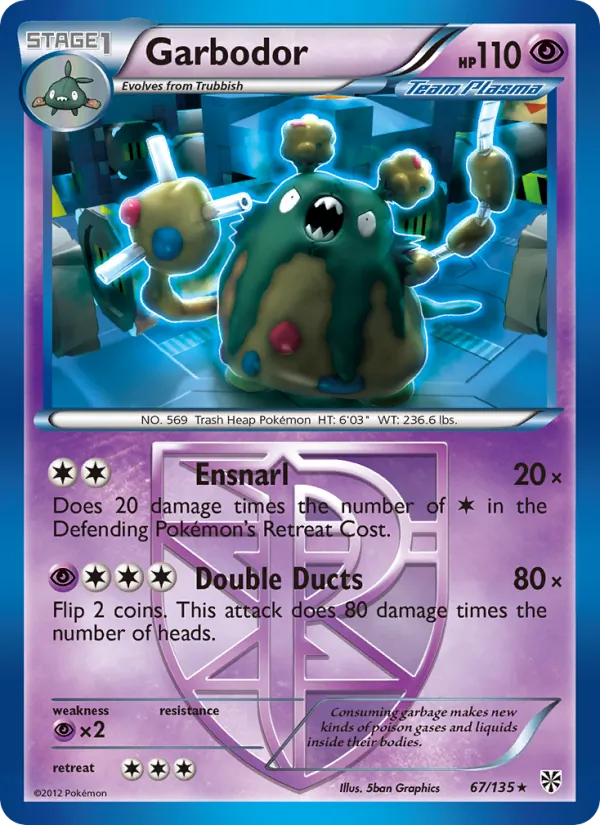 67 Garbodor – Plasma Storm