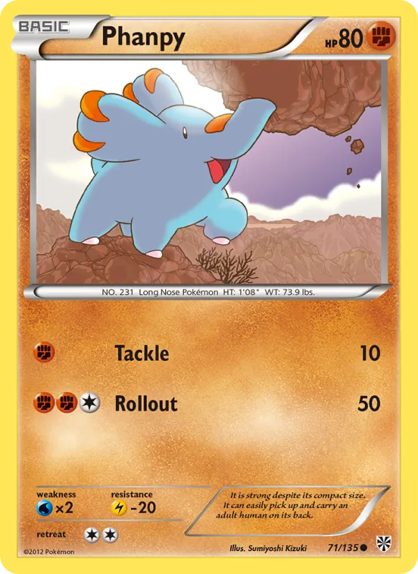 71 Phanpy – Plasma Storm