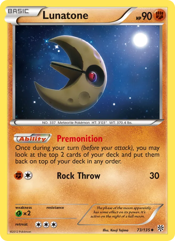 73 Lunatone – Plasma Storm