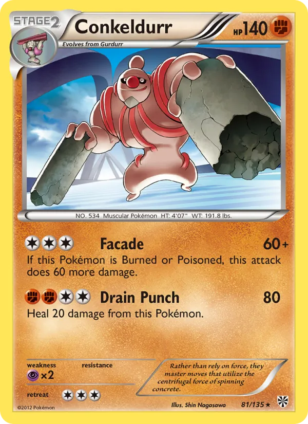 81 Conkeldurr – Plasma Storm