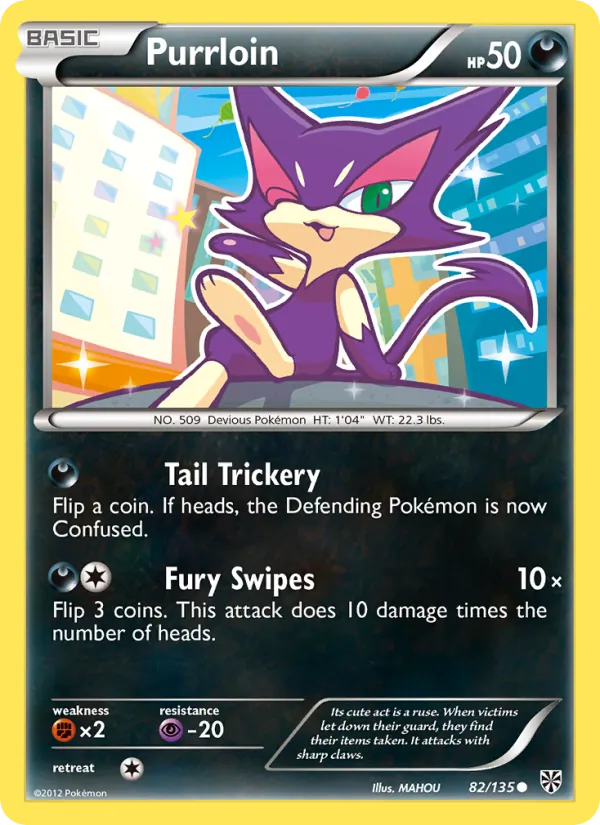 82 Purrloin – Plasma Storm