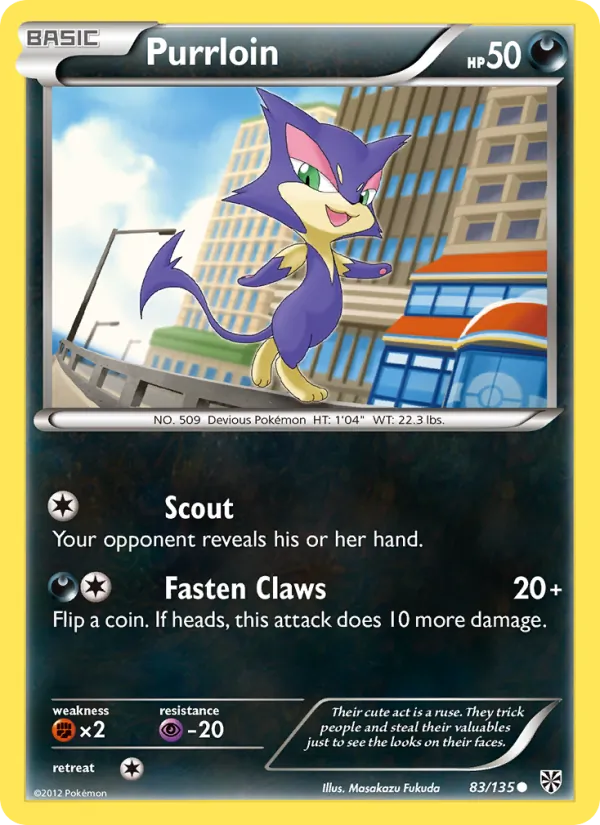 83 Purrloin – Plasma Storm