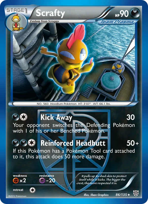86 Scrafty – Plasma Storm