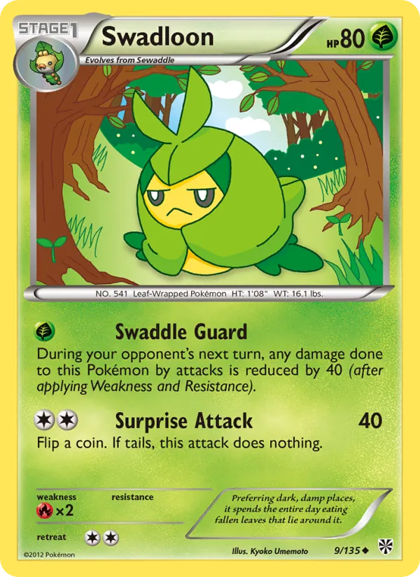 9 Swadloon – Plasma Storm