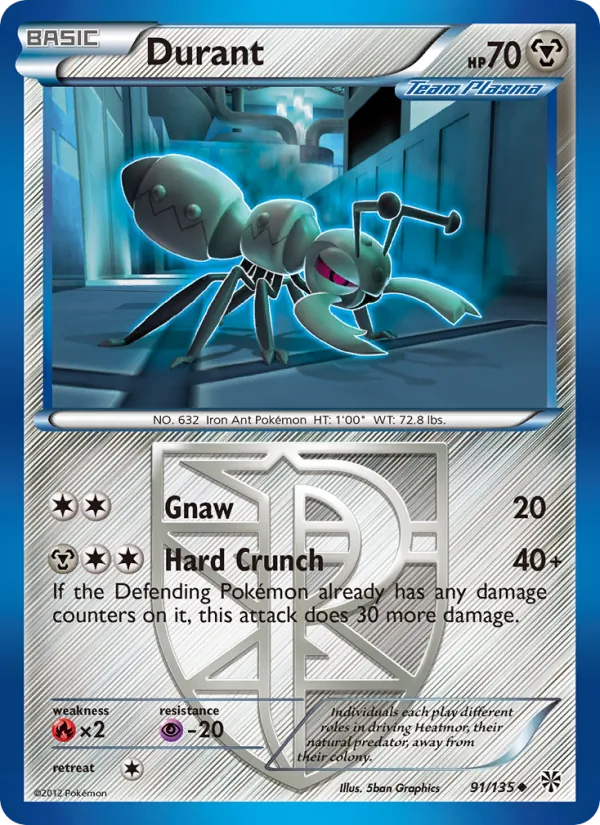 91 Durant – Plasma Storm