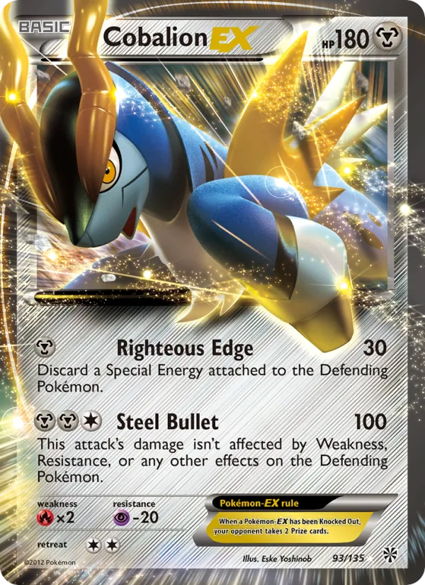 93 Cobalion-EX – Plasma Storm