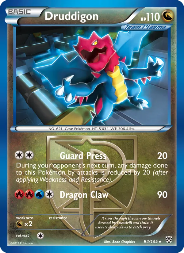 94 Druddigon – Plasma Storm