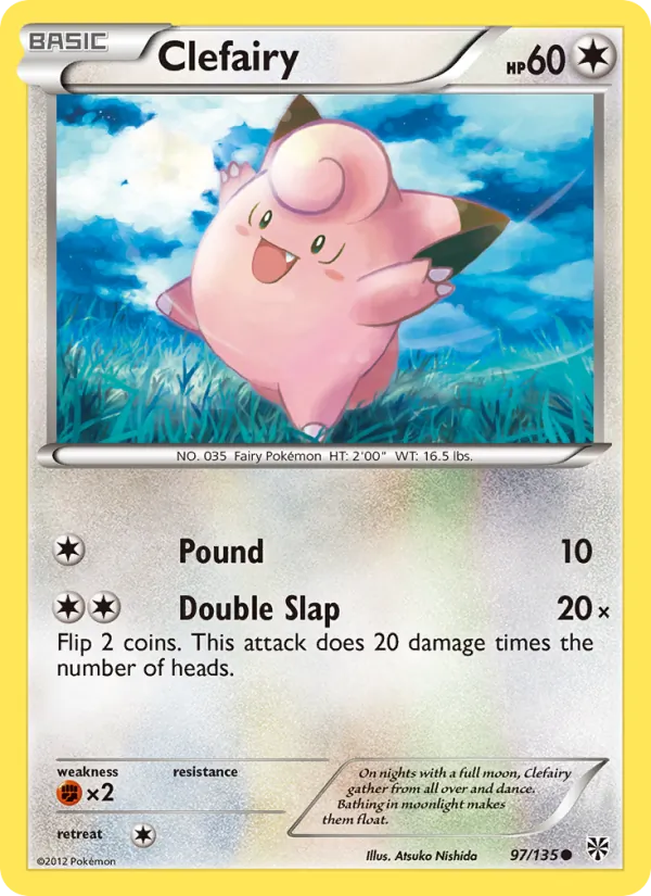 97 Clefairy – Plasma Storm