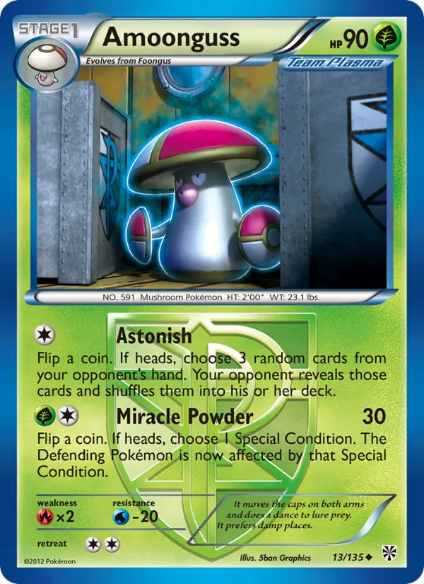 13-RH Amoonguss – Plasma Storm