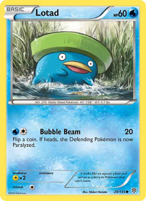 29-RH Lotad – Plasma Storm