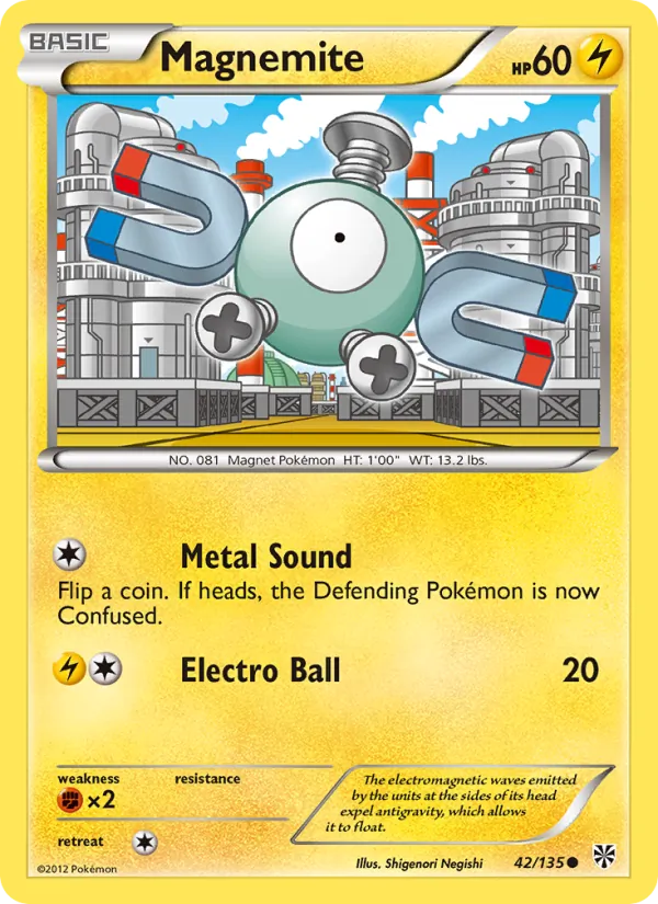 42-RH Magnemite – Plasma Storm