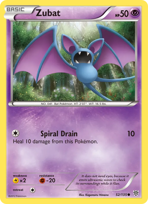 52-RH Zubat – Plasma Storm