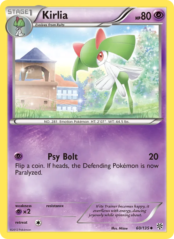 60-RH Kirlia – Plasma Storm