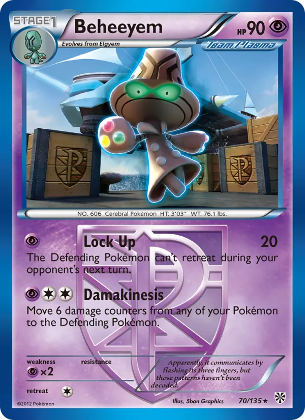 70-RH Beheeyem – Plasma Storm