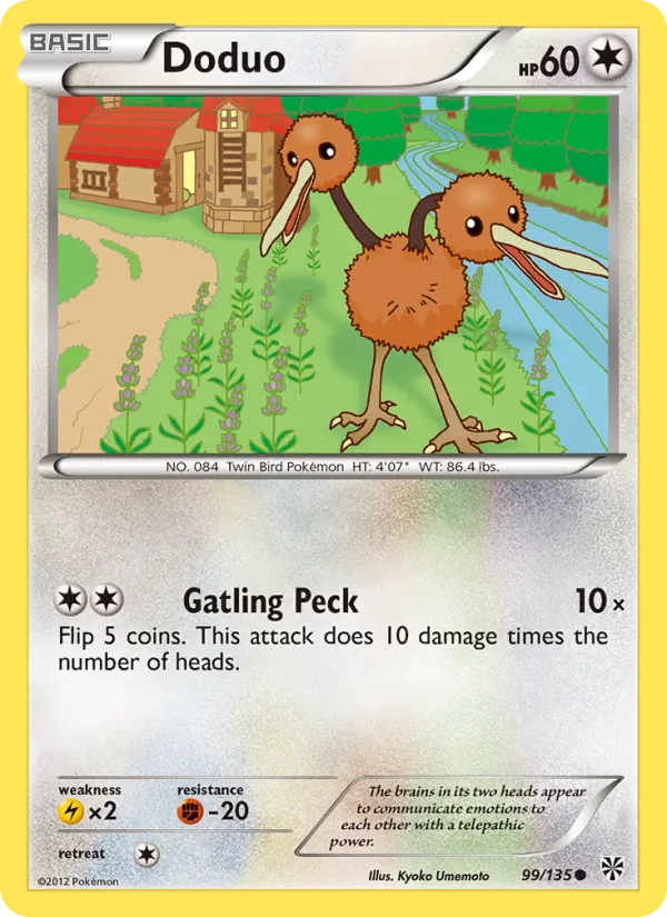 99-RH Doduo – Plasma Storm