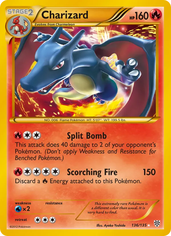 136 Charizard – Plasma Storm
