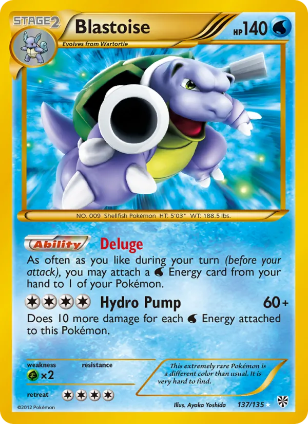 137 Blastoise – Plasma Storm
