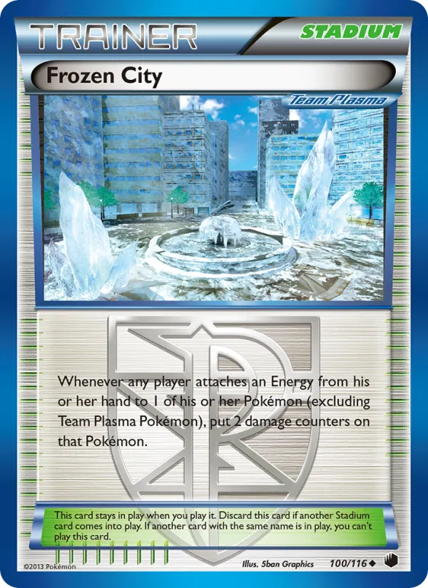 100 Frozen City – Plasma Freeze