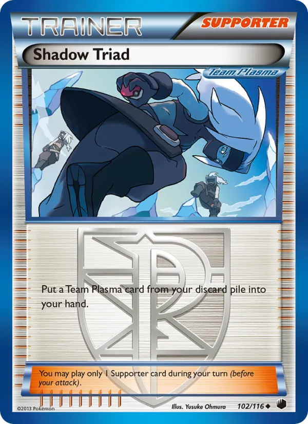 102 Shadow Triad – Plasma Freeze