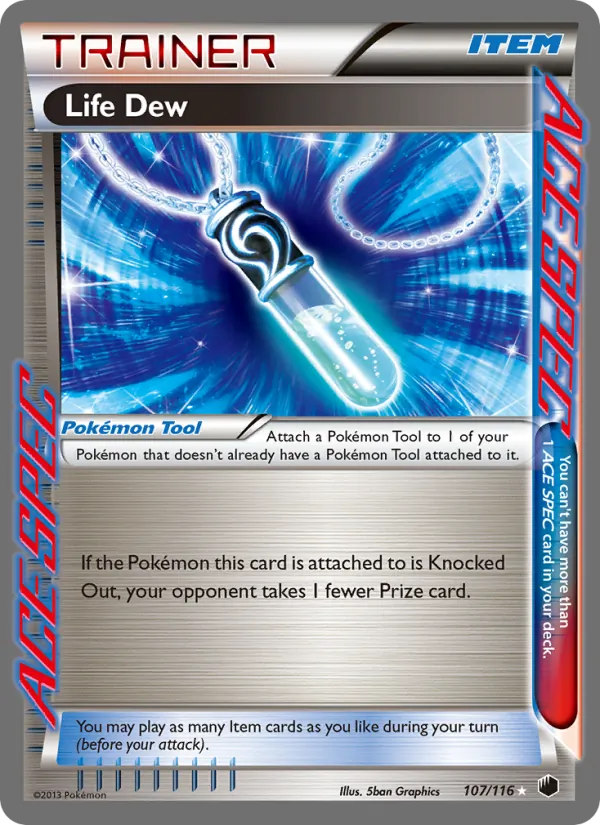 107 Life Dew – Plasma Freeze