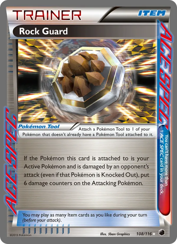 108 Rock Guard – Plasma Freeze
