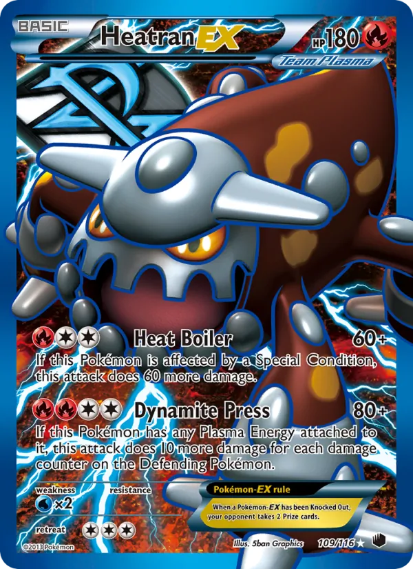 109 Heatran-EX – Plasma Freeze