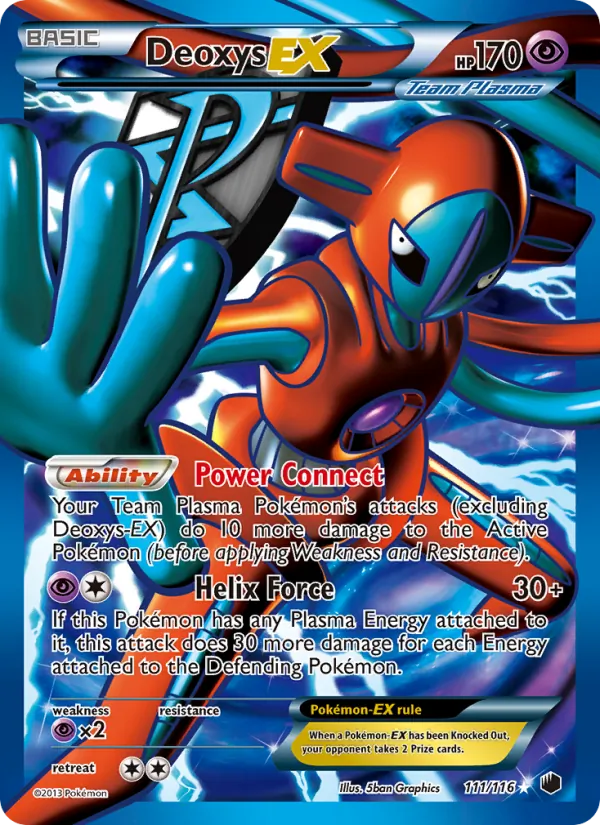 111 Deoxys-EX – Plasma Freeze