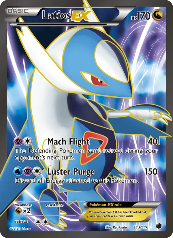 113 Latios-EX – Plasma Freeze