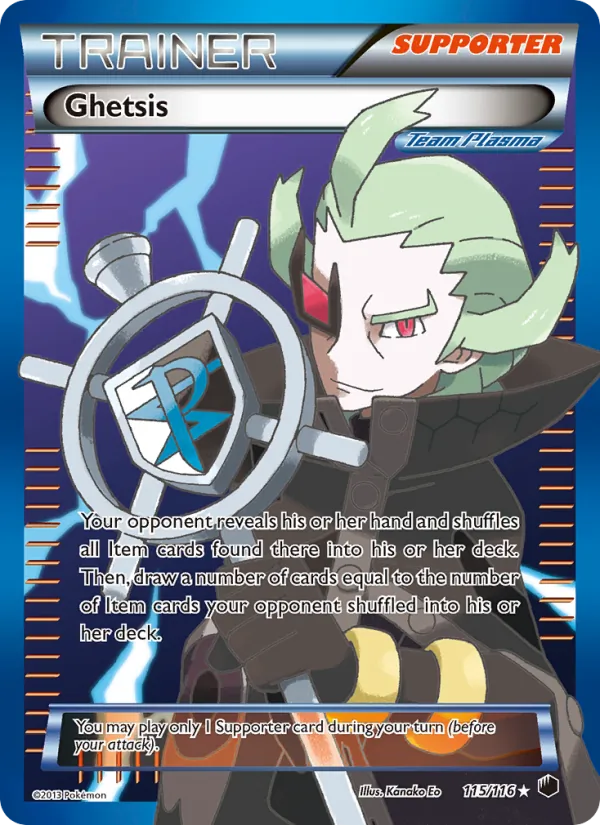 115 Ghetsis – Plasma Freeze