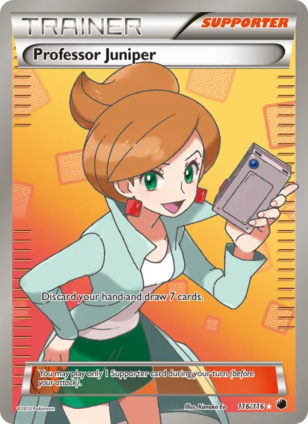116 Professor Juniper – Plasma Freeze