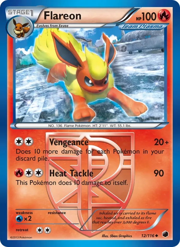 12 Flareon – Plasma Freeze