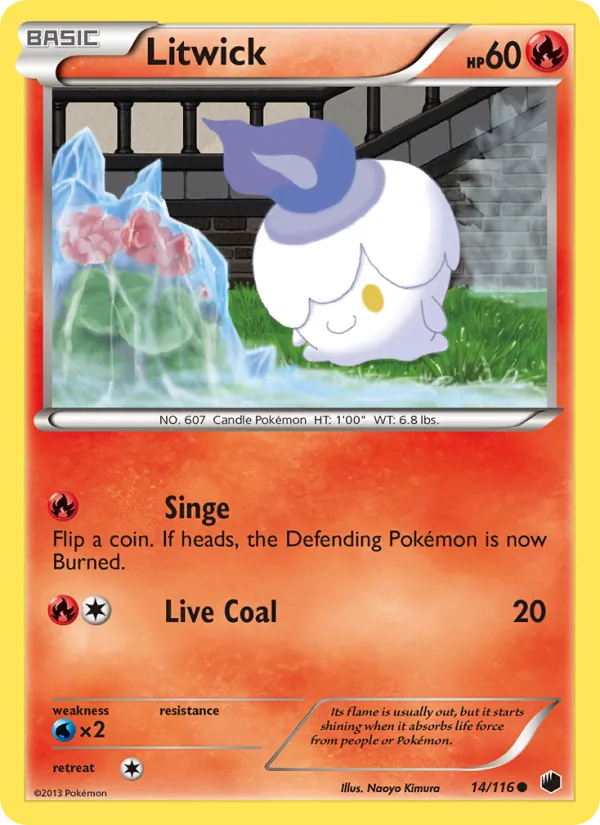 14 Litwick – Plasma Freeze