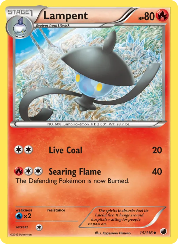 15 Lampent – Plasma Freeze
