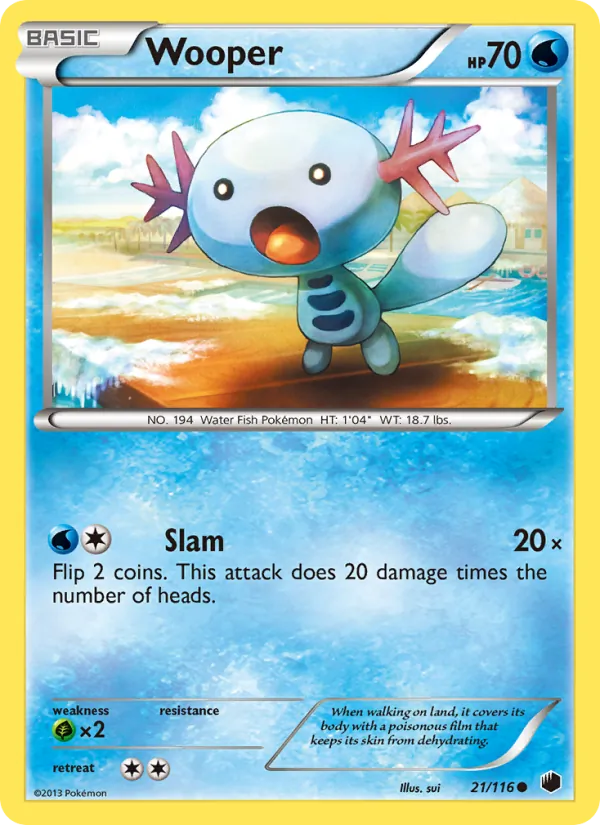 21 Wooper – Plasma Freeze