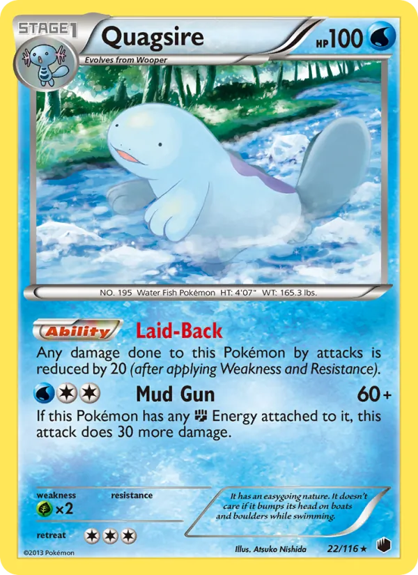 22 Quagsire – Plasma Freeze