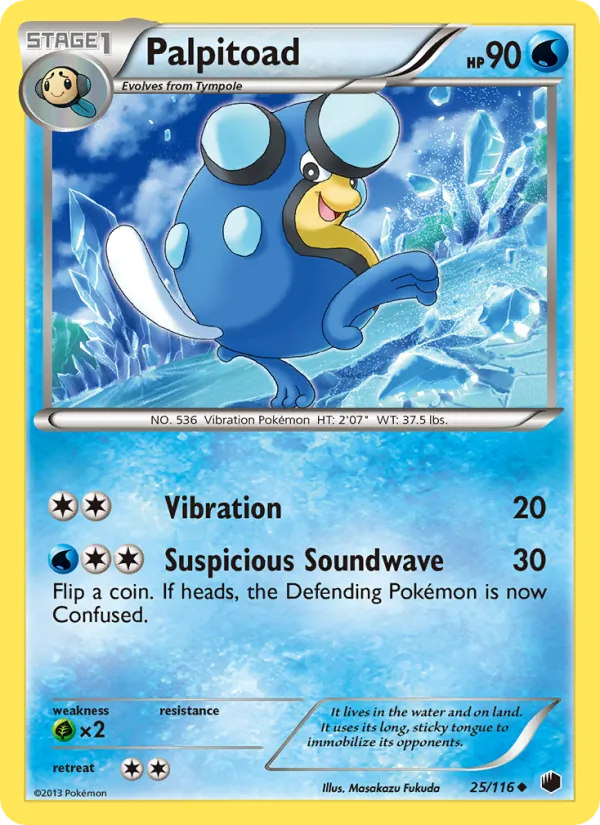 25 Palpitoad – Plasma Freeze