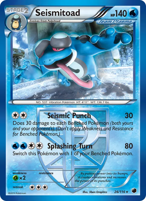 26 Seismitoad – Plasma Freeze