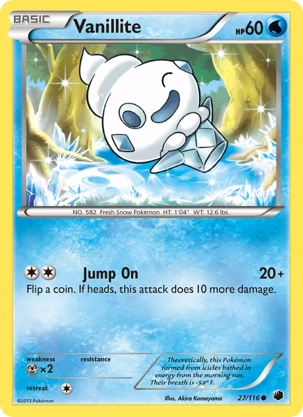 27 Vanillite – Plasma Freeze