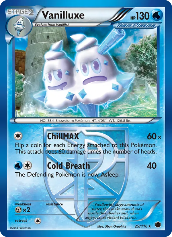 29 Vanilluxe – Plasma Freeze