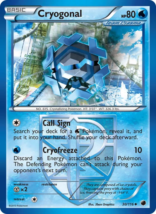 30 Cryogonal – Plasma Freeze